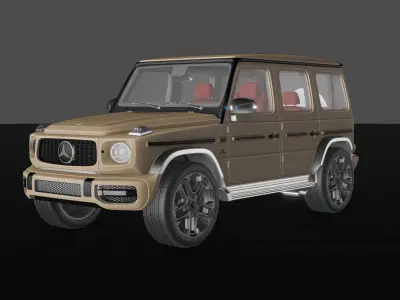 Mercedes-Benz G63 AMG 3D model