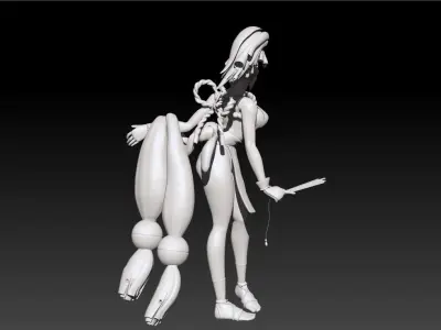 Boa Hancock ref 3D model