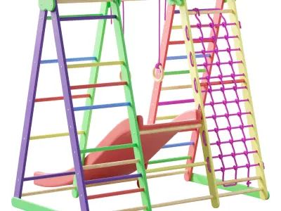 Childrens sports kit Everest-4 3D model