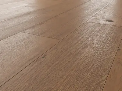 Wood floor Oak Cornell Firestop 3D model