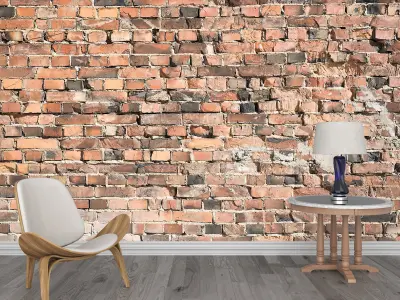 Photo Wallpaper No 1 Low-poly 3D model