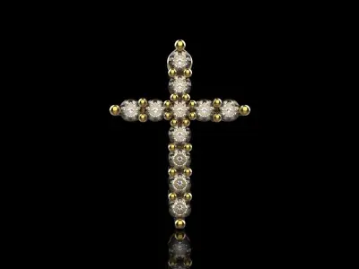 Graff cross model 520 3D print model