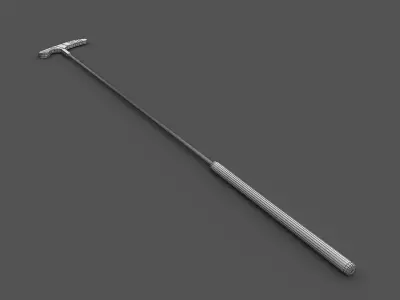 Putter Golf Club 3D model