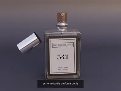 perfume collection 3D Model Pack