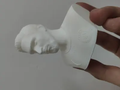 Messi 3D Printable 2 3D print model