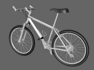 bicycle mountain bike 3D model