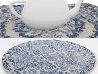 Rugs No 530 Low-poly 3D model