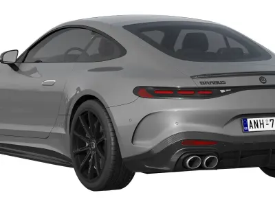 BRABUS 750 GT 2025 3D model