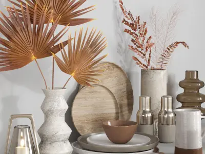 kitchen accessories005 Low-poly 3D model