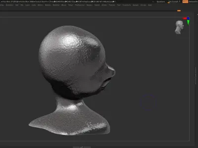 Modern Abstract Decorative sculpture 3d print model 27 3D print model