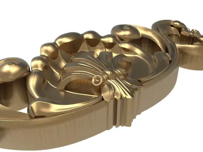  decorative pattern ready for 3D printing 3D model 53