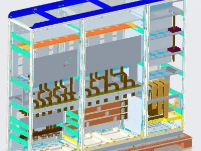 RITTAL ENCLOSURE 3D model