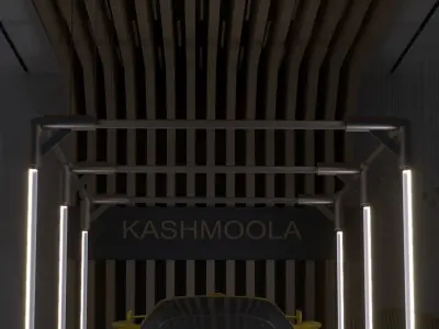 car showroom  3D model