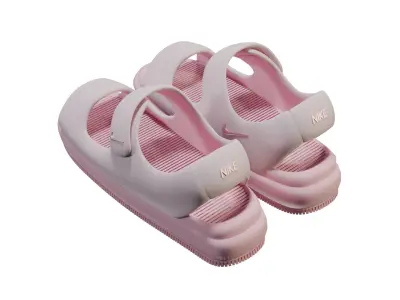 NIKE CALM WOMEN SANDALS Low-poly 3D model