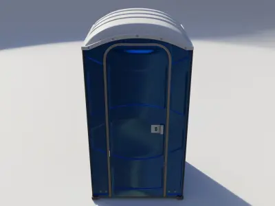 portabletoilet 3D model