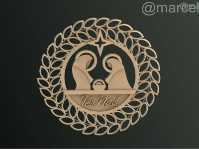 Christmas Pack 02 - Collection 3D print model