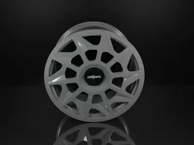 Rotifrom CVT Wheel Low-poly 3D model