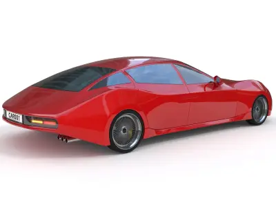 Generic Car 3D model