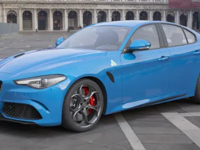 Alfa Romeo Giulia 3D model