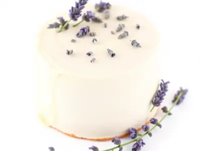 Lavender Cake Delight model pack Low-poly 3D model