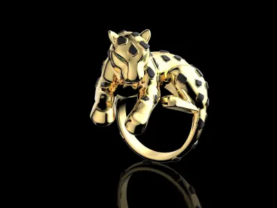 Gold N1240 3D print model