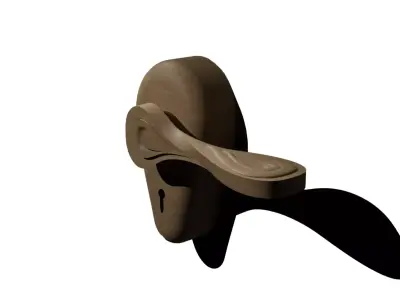 Door handle  3D model
