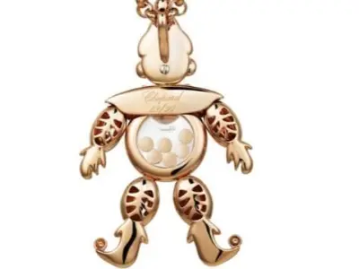 Chopard clown Pendant 3D print model