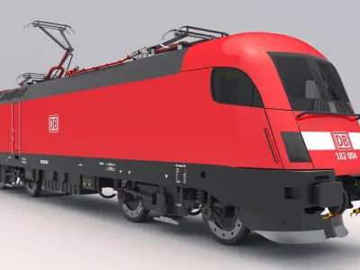Siemens Taurus DB 3D model