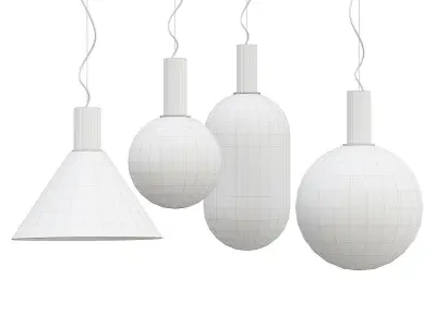 Designer Lamp Boma 3D model