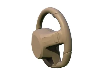 trinket Dodge Viper 3D print model