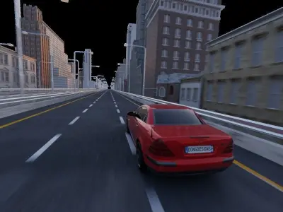 Mercedes SLK Mk I 3D model