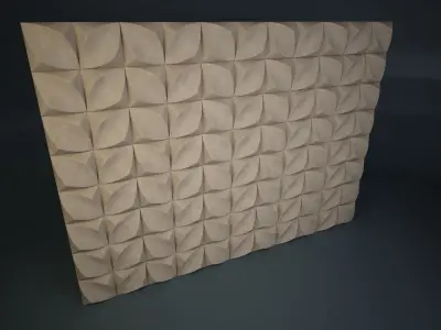Coroflot Pattern 05 3D model