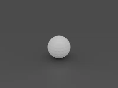 Game Balls Free low-poly 3D model