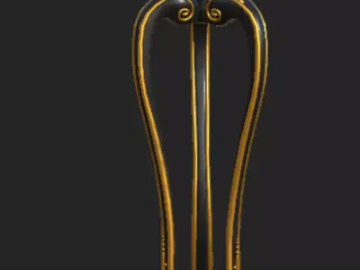 Plant Stands Chelini Model 3D model