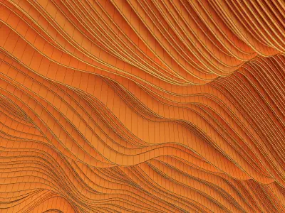 Parametric decor n19 3D model