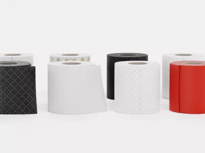 -Toilet Papers- 3D model