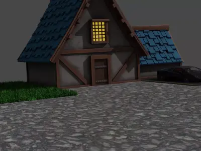 Tiny House 3D model order