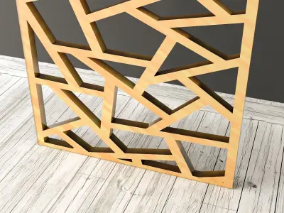 Decorative Panel 6 3D model