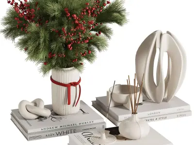 Decorative Set39 3D model