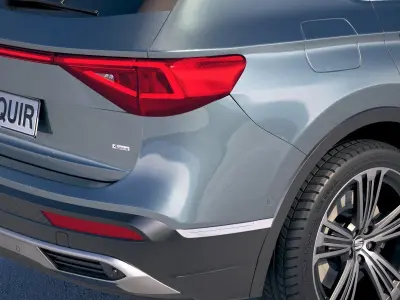 Seat Tarraco 2019 3D model