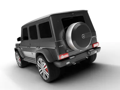 Mercedes Benz G 65 Amg 3D model