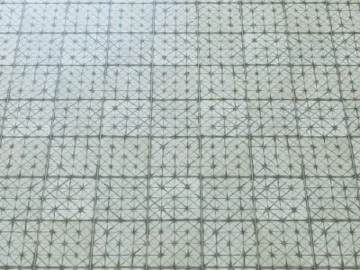 FS TEMPLE  Tiles 3D model