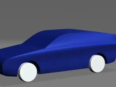 CAR DESIGN Free 3D model