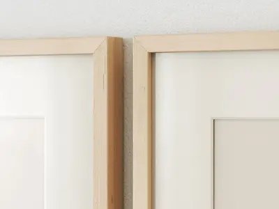 Gallery Wall 44 3D model