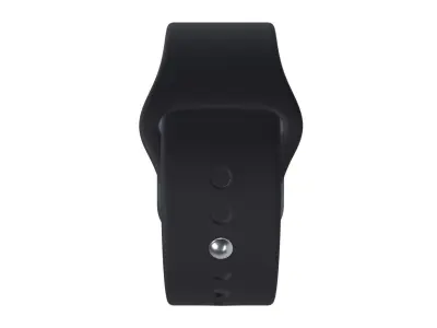 Apple Watch 7 Series - Midnight Sport Band 3ds Max 3D model