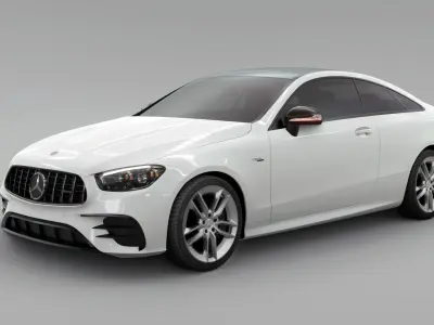 Mercedes-Benz E53 2021 3D model