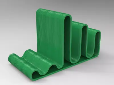 Arsaon Stand Low-poly 3D model