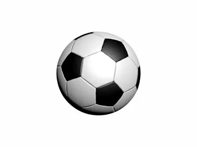 Soccer Ball 3D model
