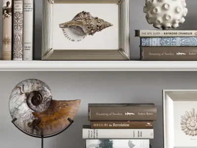 Decor Set 79 3D model