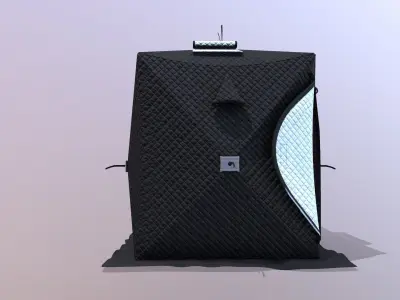 Tent 3D Model 3D model